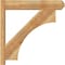 Ekena Millwork Westlake Rough Sawn Craftsman Outlooker, Western Red Cedar, 6"W x 28"D x 28"H OUT06X28X28WTL04RWR - alternate 2